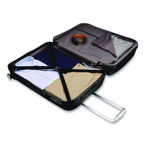 Image of Samsonite® 78256-1041 Freeform Hard Side Carry-On Suitcase, Four-Wheeled Spinner, 19.6 x 13.4 x 27.95, Black