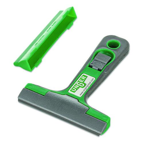 Image of Unger® STMAX Maxi Scraper, 4" Blade, 10/Carton