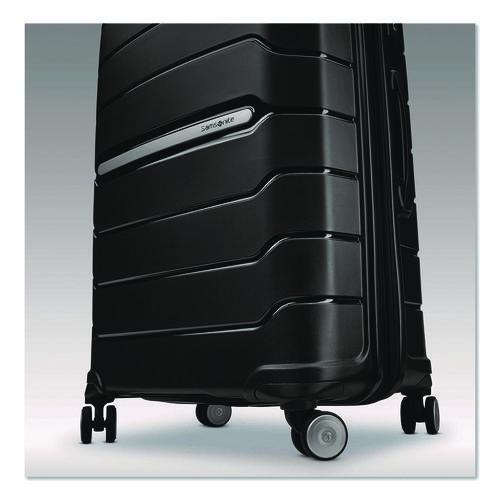 Image of Samsonite® 78256-1041 Freeform Hard Side Carry-On Suitcase, Four-Wheeled Spinner, 19.6 x 13.4 x 27.95, Black