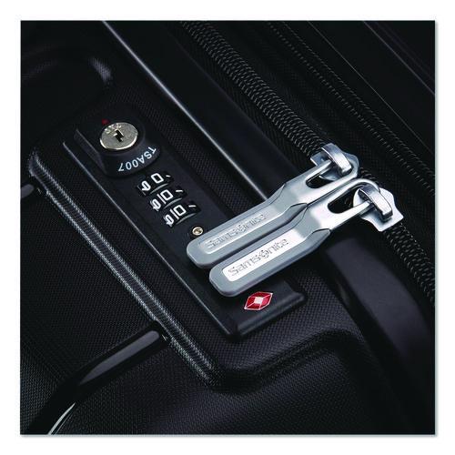 Image of Samsonite® 78257-1041 Freeform Hard Side Carry-On Suitcase, Four-Wheeled Spinner, 20.95 x 13.8 x 31.1, Black