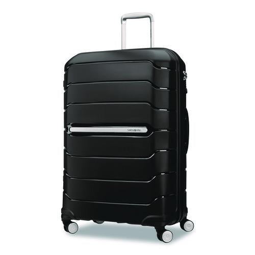 Image of Samsonite® 78257-1041 Freeform Hard Side Carry-On Suitcase, Four-Wheeled Spinner, 20.95 x 13.8 x 31.1, Black
