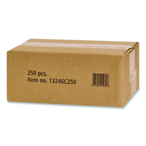 Image of Staedtler® 13246C250 Pre-Sharpened Wooden Pencils with (20) Block Erasers, HB #2 Black Lead, Blue Barrel, 250/Pack