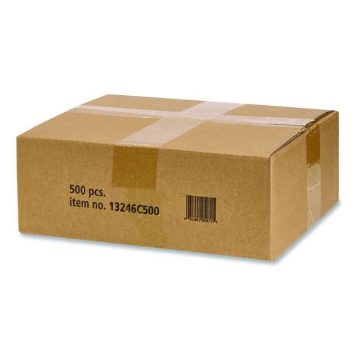 Image of Staedtler® 13246C500 Pre-Sharpened Wooden Pencils with (40) Block Erasers, HB #2 Black Lead, Blue Barrel, 500/Pack