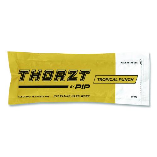 Image of THORZT by PIP POPMIXCLASSIC Electrolyte Freeze Pops, Assorted Flavors, 3 oz Tube, 10 Tubes/Bag, 15 Bags/Carton