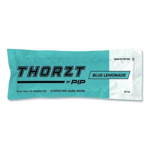 Image of THORZT by PIP POPMIXCLASSIC Electrolyte Freeze Pops, Assorted Flavors, 3 oz Tube, 10 Tubes/Bag, 15 Bags/Carton