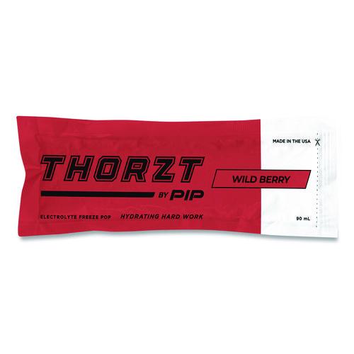 Image of THORZT by PIP POPMIXCLASSIC Electrolyte Freeze Pops, Assorted Flavors, 3 oz Tube, 10 Tubes/Bag, 15 Bags/Carton