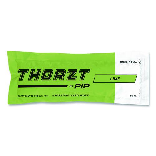 Image of THORZT by PIP POPMIXCLASSIC Electrolyte Freeze Pops, Assorted Flavors, 3 oz Tube, 10 Tubes/Bag, 15 Bags/Carton