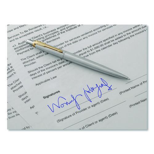 Image of Parker® 1950368 Refill For Parker Ballpoint Pens, Fine Conical Tip, Blue Ink