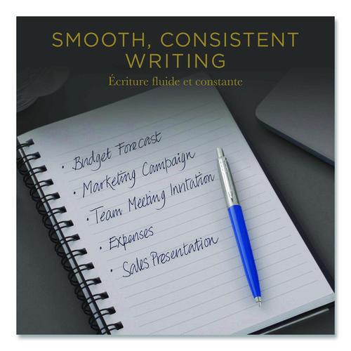 Image of Parker® 1950369 Refill For Parker Ballpoint Pens, Medium Conical Tip, Black Ink