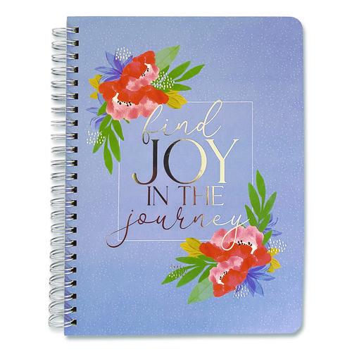 Image of Carolina Pad® 45057 Silver Lining Hardcover Journal, Medium/College Rule, Randomly Assorted Cover Color, (100) 7.75 x 5.8 Sheets
