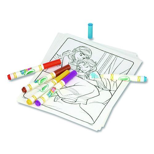 Image of Crayola® 75-7002 Disney Frozen 2 Color Wonder Kit, Includes Five Markers, Ages 3 and Up, 18 Pages