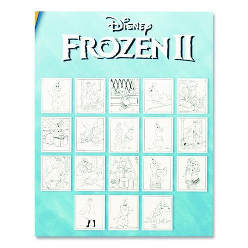 Image of Crayola® 75-7002 Disney Frozen 2 Color Wonder Kit, Includes Five Markers, Ages 3 and Up, 18 Pages