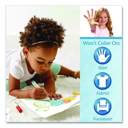 Image of Crayola® 75-7103 Pinkfong Baby Shark Color Wonder Kit, Includes Five Markers, Ages 3 and Up, 18 Pages