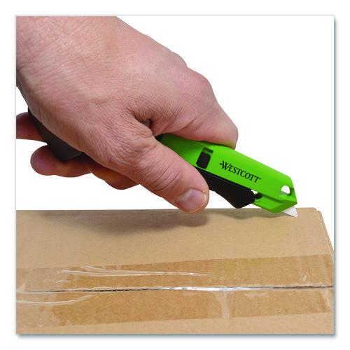 Image of Westcott® 17920-001 Dual-Sided Ceramic Box Opener, ABS Plastic Handle, Green
