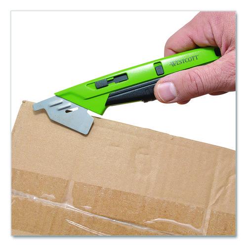 Image of Westcott® 17920-001 Dual-Sided Ceramic Box Opener, ABS Plastic Handle, Green
