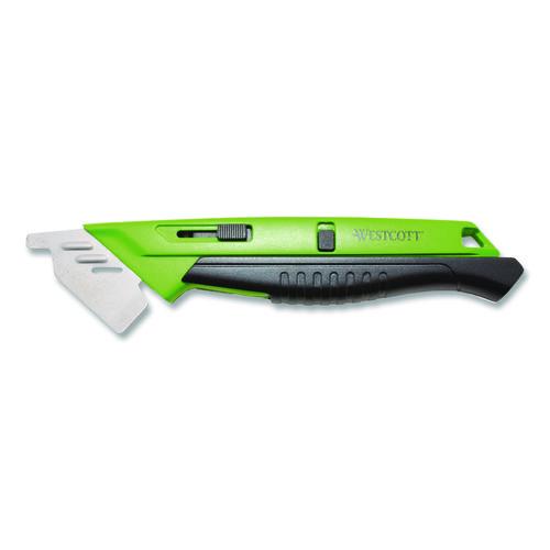 Image of Westcott® 17920-001 Dual-Sided Ceramic Box Opener, ABS Plastic Handle, Green