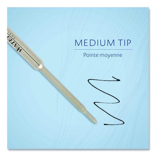 Image of Waterman S0944480 Refill For Waterman Ballpoint Pens, Medium Conical Tip, Black Ink
