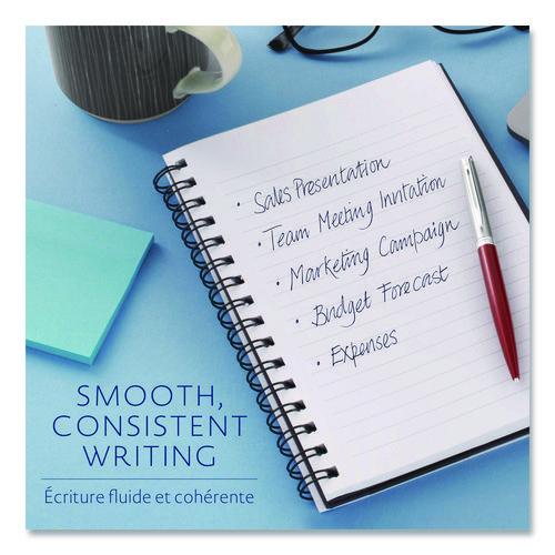 Image of Waterman S0944480 Refill For Waterman Ballpoint Pens, Medium Conical Tip, Black Ink