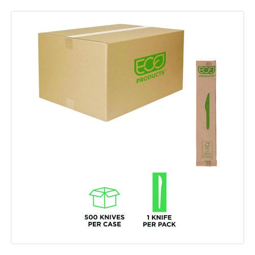 Image of Eco-Products® EP-S211-W Wood Cutlery, General Purpose Knife, Natural, 500/Carton