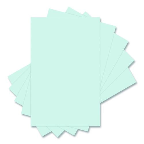 Image of Lettermark 94287RM Colors 30% Recycled Colored Paper, 20 lb Bond Weight, 11 x 17, Blue, 500/Ream