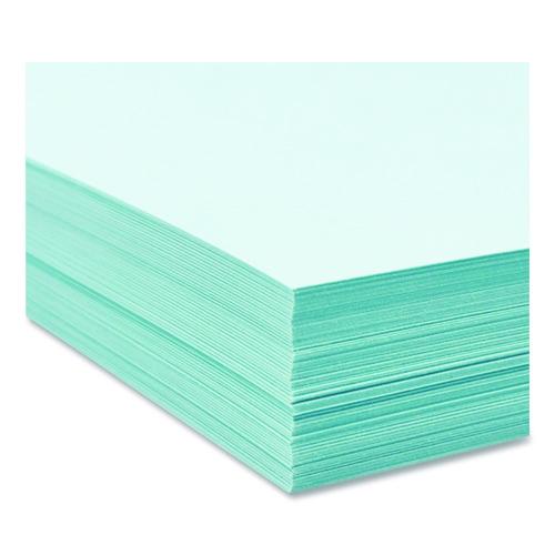 Image of Lettermark 94287RM Colors 30% Recycled Colored Paper, 20 lb Bond Weight, 11 x 17, Blue, 500/Ream