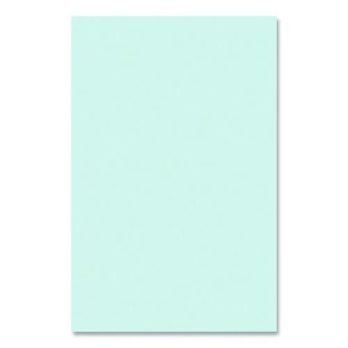 Image of Lettermark 94287RM Colors 30% Recycled Colored Paper, 20 lb Bond Weight, 11 x 17, Blue, 500/Ream