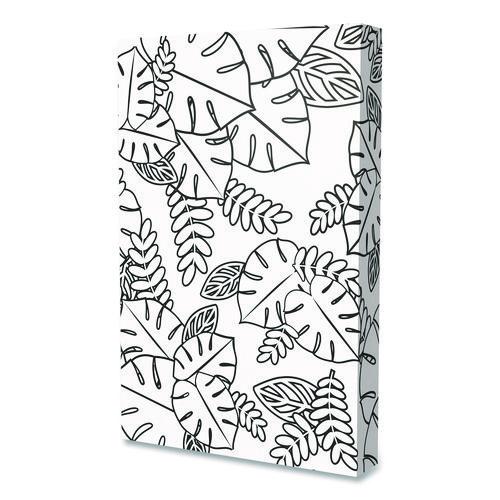 Image of Lettermark 94287RM Colors 30% Recycled Colored Paper, 20 lb Bond Weight, 11 x 17, Blue, 500/Ream