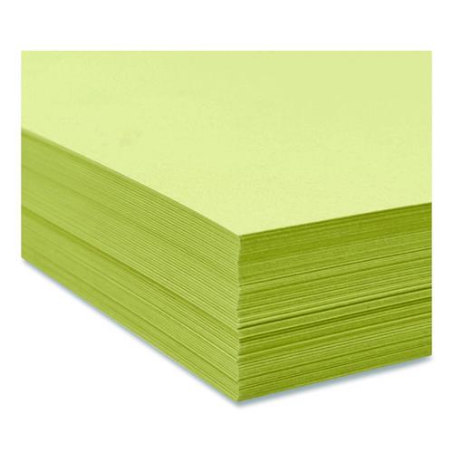 Image of Lettermark 94292RM Colors 30% Recycled Colored Paper, 20 lb Bond Weight, 8.5 x 14, Canary, 500/Ream