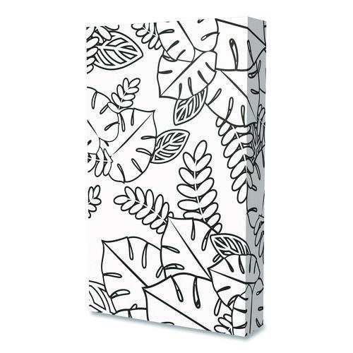 Image of Lettermark 94292RM Colors 30% Recycled Colored Paper, 20 lb Bond Weight, 8.5 x 14, Canary, 500/Ream