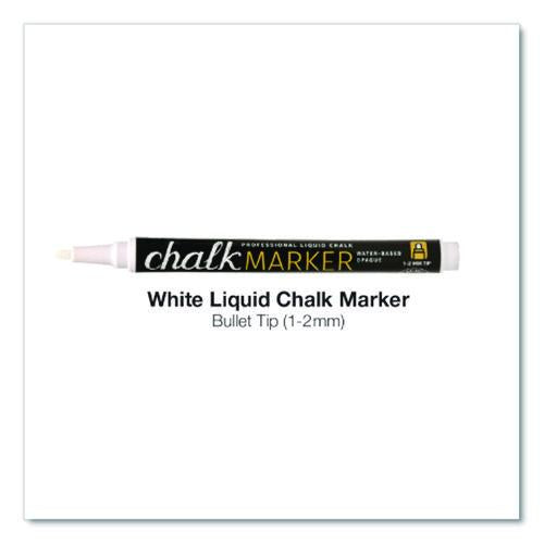 Image of Excello Global Products® EGP-HD-0509-S Tabletop Chalkboard Signs, Black Surface, 4 x 6, 3/Pack