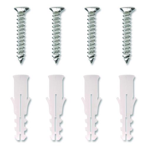 Image of Excello Global Products® EGP-SF-8511-S Poster Holder, Aluminum, 8.5 x 11, Silver