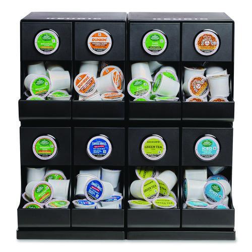 Image of Keurig® 5000380139 K-Cup Organizer, 17.8 x 14.57 x 17.28, Black