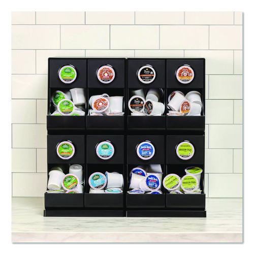 Image of Keurig® 5000380139 K-Cup Organizer, 17.8 x 14.57 x 17.28, Black