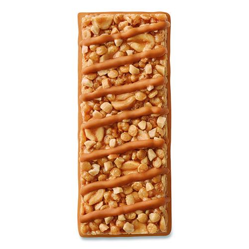 Image of KIND PHW43475 Protein MAX Bar, Sweet and Salty Caramel Peanut Crisp, 2.2 oz Bar, 12/Box