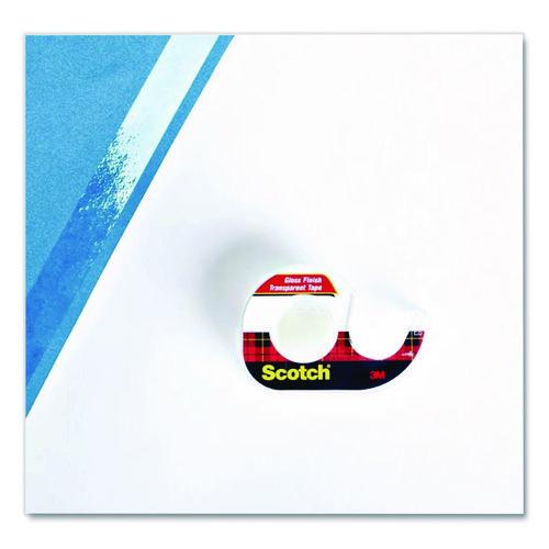 Image of Scotch® 3157S Transparent Tape in Handheld Dispenser, 1" Core, 0.75" x 25 ft, Transparent, 3/Pack