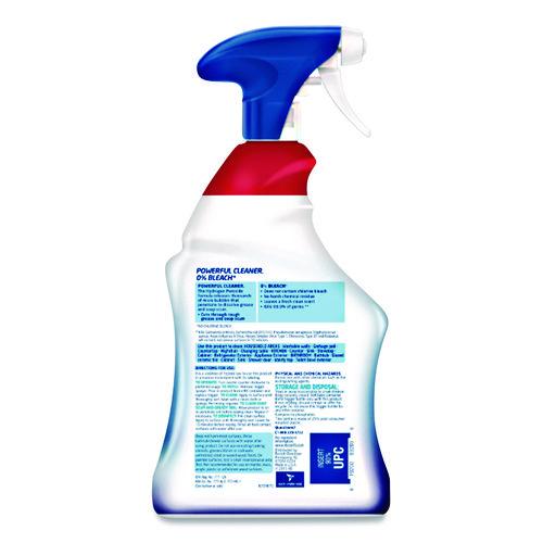 Image of LYSOL® Brand 1920089289 Multi-Purpose Cleaner with Hydrogen Peroxide, Citrus Sparkle Zest Scent, 32 oz Trigger Spray Bottle
