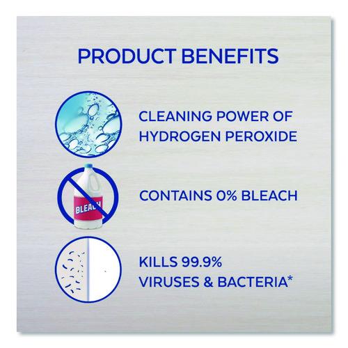 Image of LYSOL® Brand 1920089289 Multi-Purpose Cleaner with Hydrogen Peroxide, Citrus Sparkle Zest Scent, 32 oz Trigger Spray Bottle