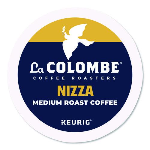 Image of La Colombe® 5000380612 Coffee K-Cup Pods, Nizza Medium Roast, 20/Box