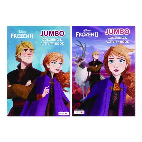 Image of Bendon® 45829 Disney Frozen 2 Jumbo Coloring and Activity Book, Ages 3 and Up, 10.75 x 7.75 Sheets, 64 Pages