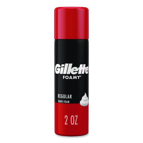 Image of Gillette® 70104 Shave Kit, 2-Blade Razor and 2 oz Foam Shave Crean