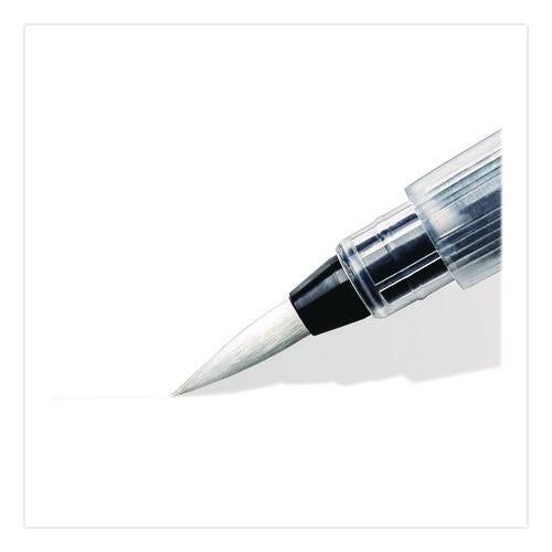 Image of Staedtler® 949 BK-1-C Classic Water Brush, Nylon/Polyester Blend, Round