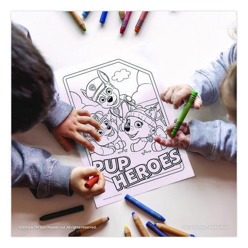 Image of Bendon® 17905-1 Nickelodeon Paw Patrol Jumbo Coloring and Activity Book, Ages 3 and Up, 10.75 x 7.75 Sheets, 64 Pages