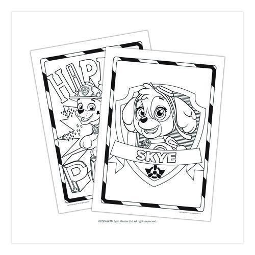 Image of Bendon® 17905-1 Nickelodeon Paw Patrol Jumbo Coloring and Activity Book, Ages 3 and Up, 10.75 x 7.75 Sheets, 64 Pages