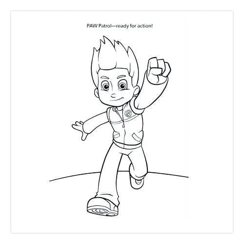 Image of Bendon® 17905-1 Nickelodeon Paw Patrol Jumbo Coloring and Activity Book, Ages 3 and Up, 10.75 x 7.75 Sheets, 64 Pages