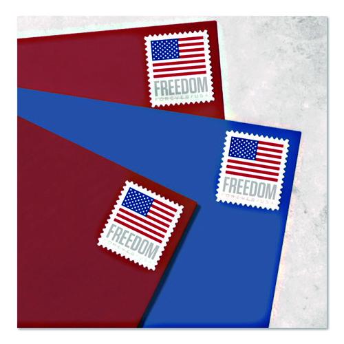 Image of United States Postal Service FOREVER-FLAG20 First-Class Forever Stamps, U.S. Flag, 20/Book