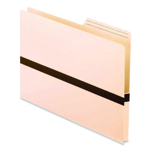 Image of Pendaflex® 15135 Drop Front Reinforced File Pocket, 1" Expansion, Letter Size, Manilla/Brown, 50/Box
