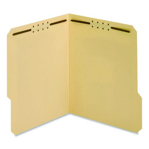 Image of PendaflexÂ® Manila Fastener Folders, 0.75" Expansion, 2 Fasteners, Letter Size, Manila Exterior, 50/Box