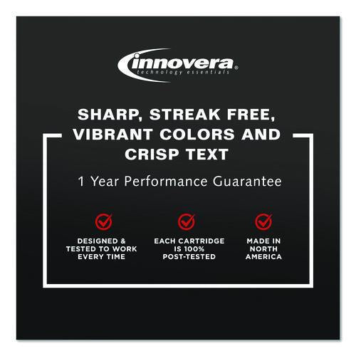 Image of Innovera® IVR3JA00AN Remanufactured Cyan High-Yield Toner, Replacement for 962XL (3JA00AN), 1,600, Page-Yield