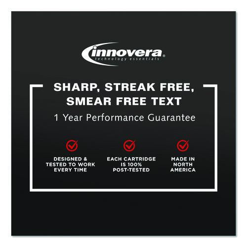 Image of Innovera® IVR3JA03AN Remanufactured Black High-Yield Ink, Replacement for 962XL (3JA03AN), 2,000, Page-Yield