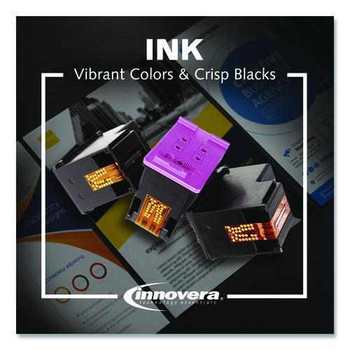 Image of Innovera® IVRN9J91AN Remanufactured Tri-Color High-Yield Ink, Replacement for 64XL (N9J91AN), 415 Page-Yield